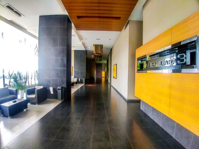 Apartament Mont Kiara @ Aston Kiara 3 Bukit Damansara Zewnętrze zdjęcie