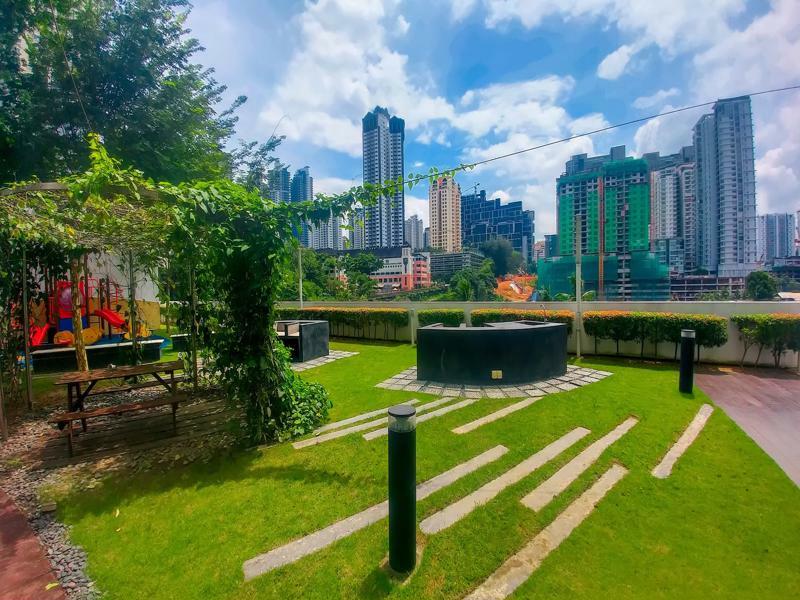 Apartament Mont Kiara @ Aston Kiara 3 Bukit Damansara Zewnętrze zdjęcie