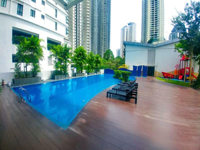 Apartament Mont Kiara @ Aston Kiara 3 Bukit Damansara Zewnętrze zdjęcie